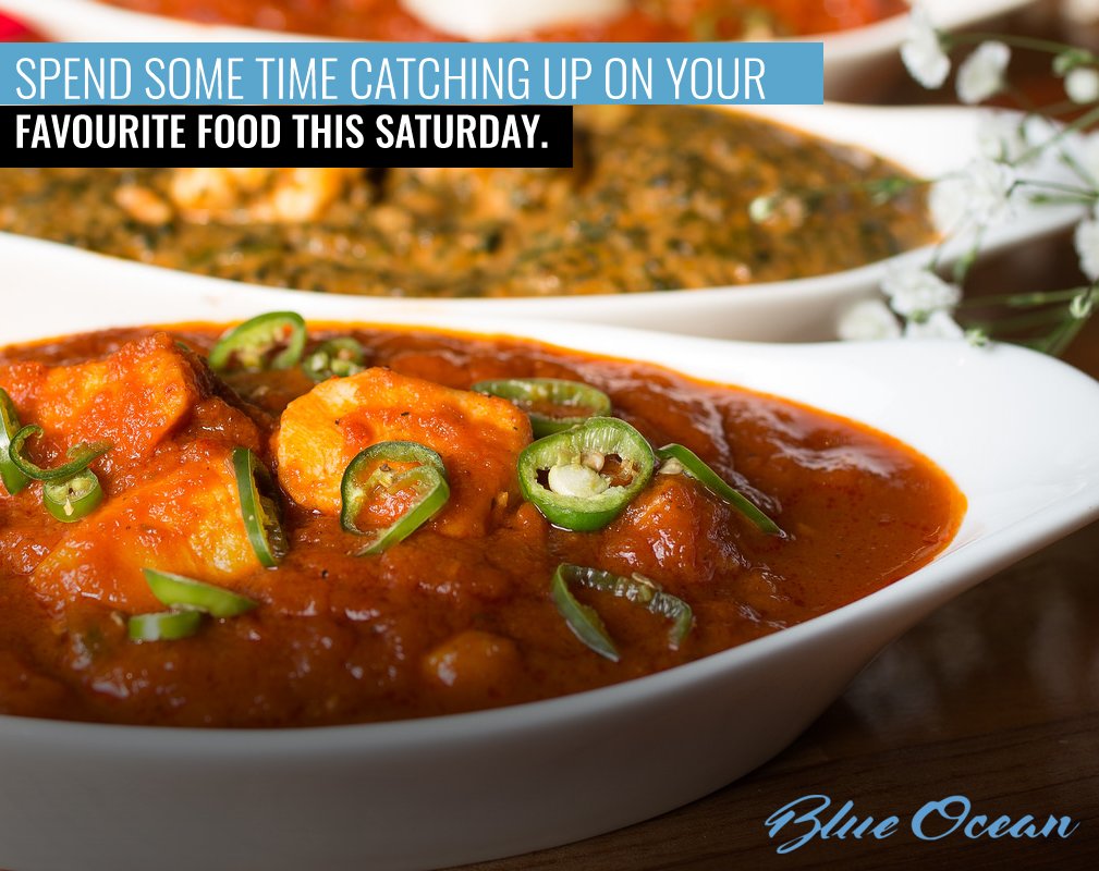 Spend some time catching up on your favourite food at our place this Saturday.
Reserve your table!
 
#blueocean #penketh...