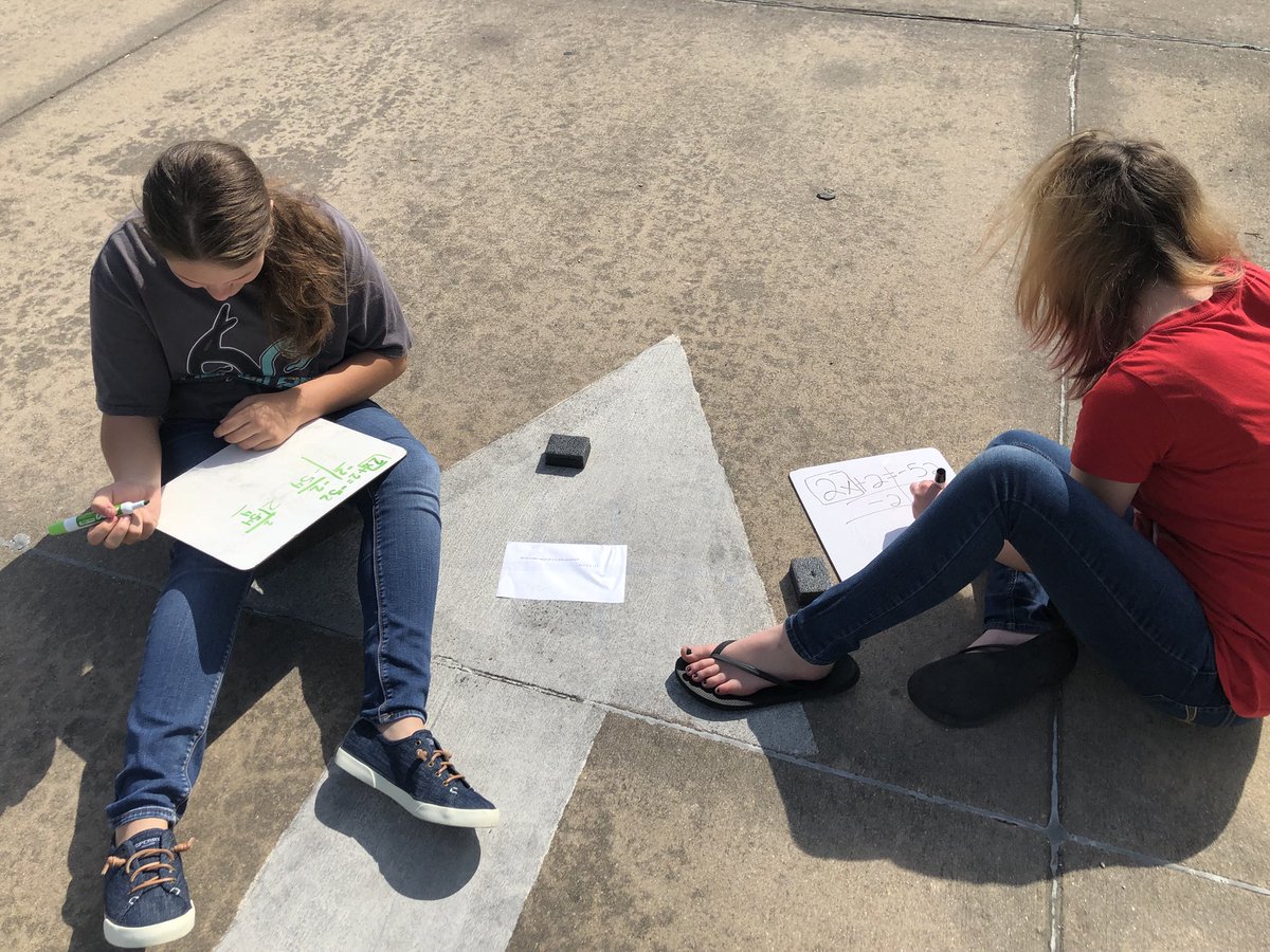 MattWamble's tweet photo. Saturday School students participating in a STAAR Math scavenger hunt!!#bJHPride@BrenhamISD https://t.co/h07NsJ8rQx