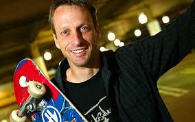 Happy 50th birthday Tony Hawk! 