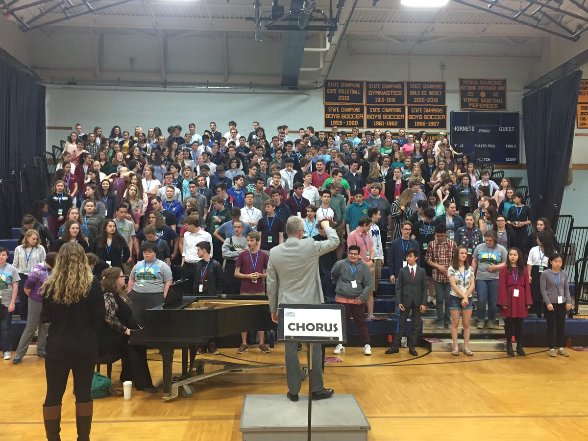 Aimee_Bushey's tweet photo. #VTAllState choir dress rehearsal - excited for the performance this afternoon- 2pm at Essex High School. @SBChorus1 @pburkevt https://t.co/yYKdHHPEtN