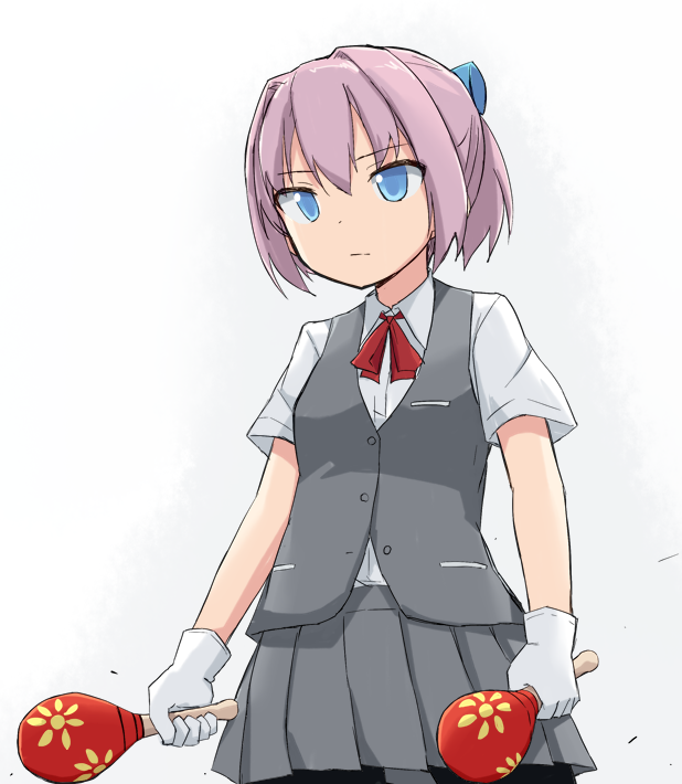 不知火(艦これ) 「不知火に陽気なアイテムを持たせようのコーナー 」|柿崎のイラスト