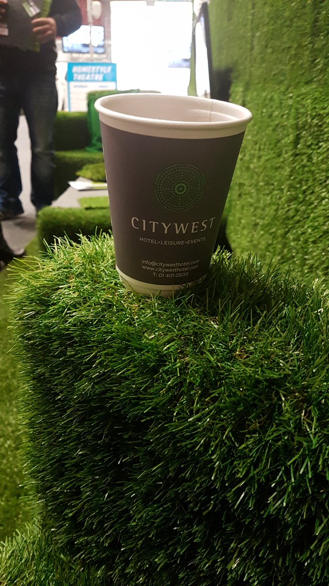 <a href="/LoveYourHomeNI/">Love Your Home</a> Finally a little lull and time for a cuppa at Love Your Home in <a href="/CitywestHotel/">Citywest Hotel</a> . Here again tomo folks for all your fake grass questions.