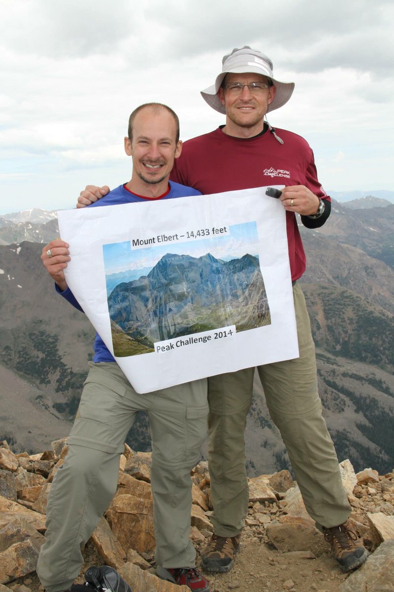 peakchallenge's tweet photo. The feeling of accomplishment. The bond of brotherhood. Faith in Jesus Christ at the core. That’s #PeakChallenge July 26-30, 2018 in Leadville. Registration info is in our bio. https://t.co/AYDhgFfjsi
