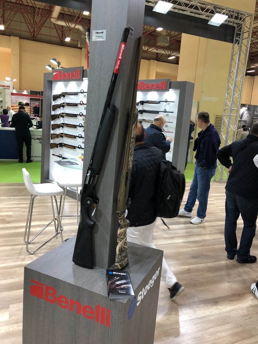 StoegerTurkey's tweet photo. Istanbul Prohunt 2018 Hall 10 Stand C120... https://t.co/bp2EHUNCMf