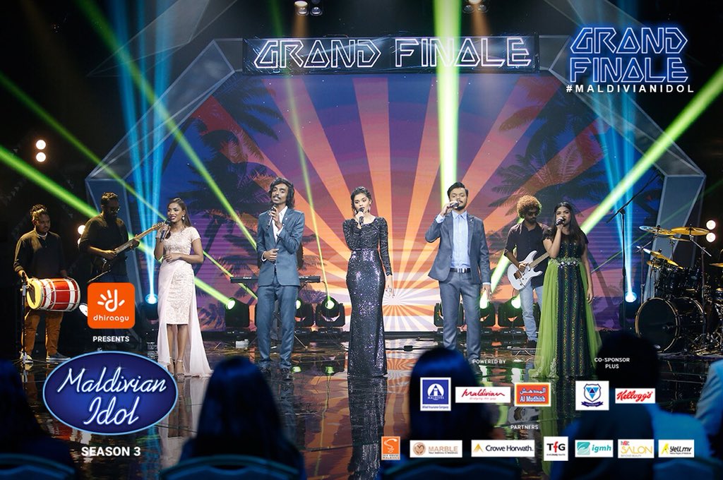 Maldivian_Idol's tweet photo. We could have listened to #theyra all night long #MaldivianIdol https://t.co/TwmNh0fMWW