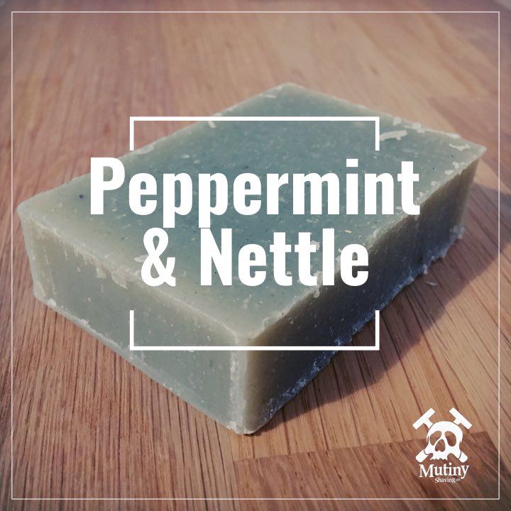 MutinySoaps's tweet image. We have a new cleansing soap to add to our collection... Peppermint &amp;amp; Nettle &amp;amp; it smell &amp;amp; feels fantastic your skin. 100% natural &amp;amp; available online mutinyshaving.co.uk #jointhemutiny #soap #handmade #organic #natural #skincare #style #peppermint