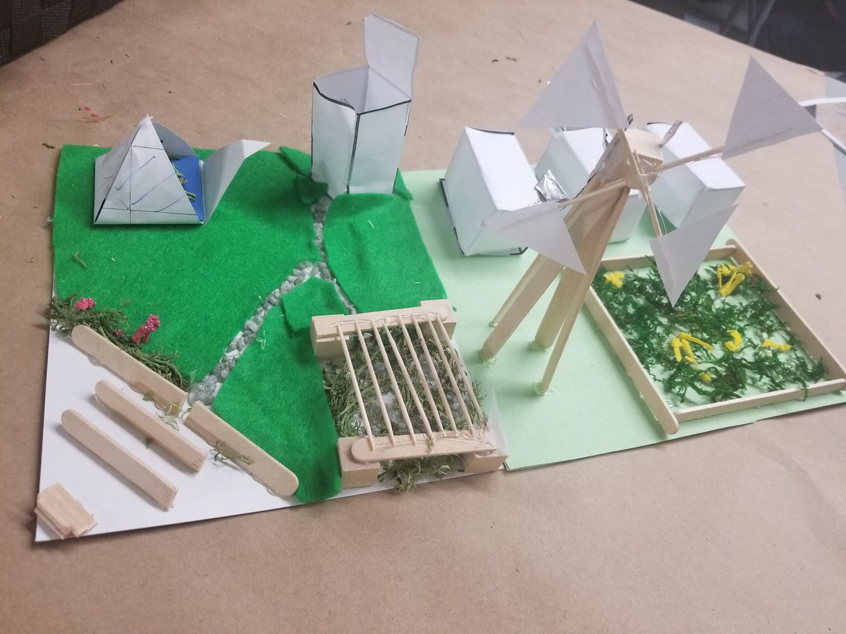 msmcdonaldHWDSB's tweet photo. Making sustainable areas for good health and well being #TLPmakers #SustainableCity @MissEWiggins @QueenMary_HWDSB @zbpipe https://t.co/DzOlDVNawD