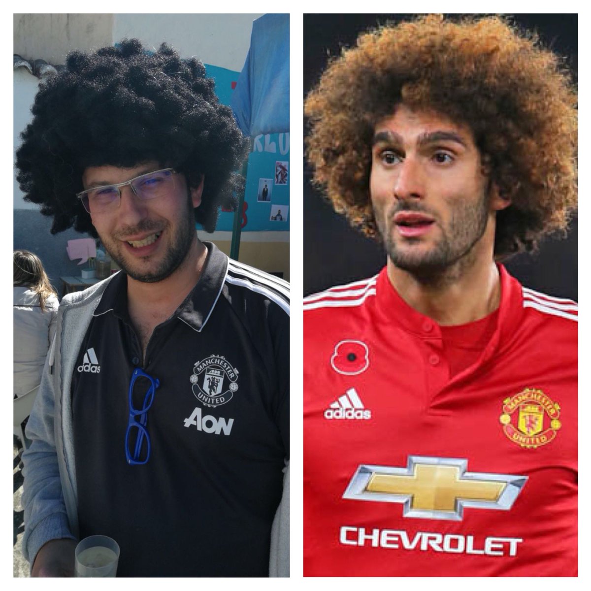 FranHolguera's tweet photo. Reasonable look alike @Fellaini @dack20_jairo https://t.co/eMreeEzGoQ