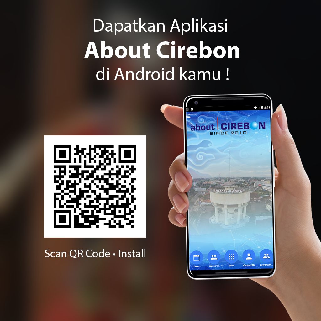 Dapatkan Aplikasi About Cirebon di Android kamu!! Langsung aja klik dan instal yah ow.ly/na1z30jXOFJ