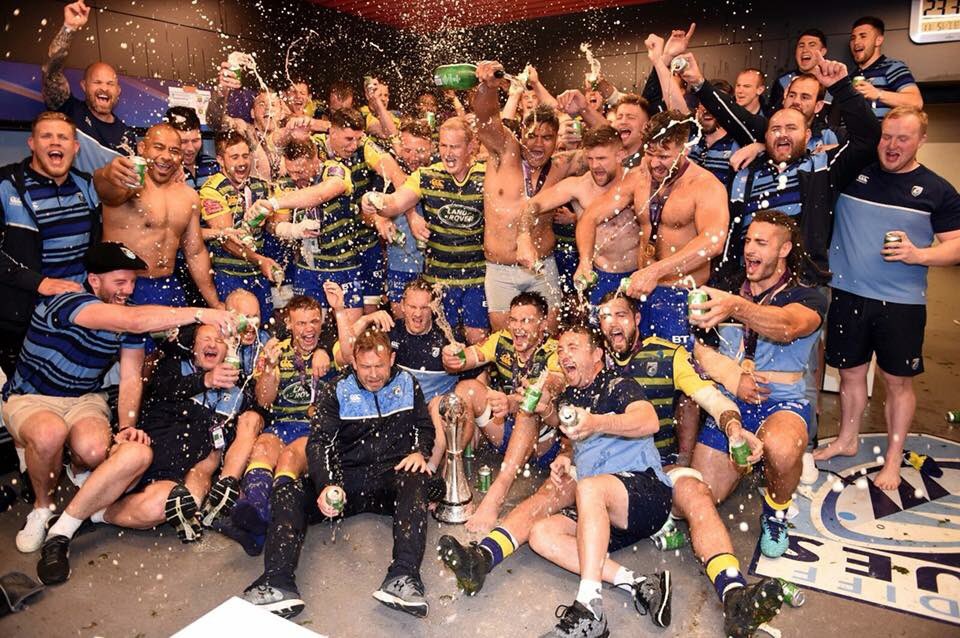 RichardHughes13's tweet photo. What a day to remember, absolute privilege and pleasure, brothers @cardiff_blues #mukkas #cc #Bilbao2018 #whatafeeling #class #Blues https://t.co/AqIHJMU7ZP