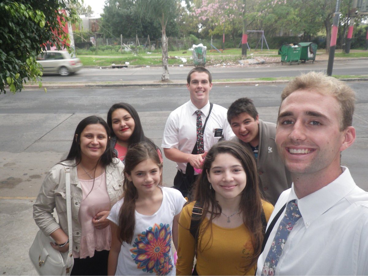 RomneyThatcher's tweet image. After two years JT is finally coming back to the northern hemisphere this Wednesday the 16th! He will give a homecoming talk the following Sunday the 20th about his experiences serving the people of Argentina. It will be at 10am at 505 S Miranda St. All are invited!