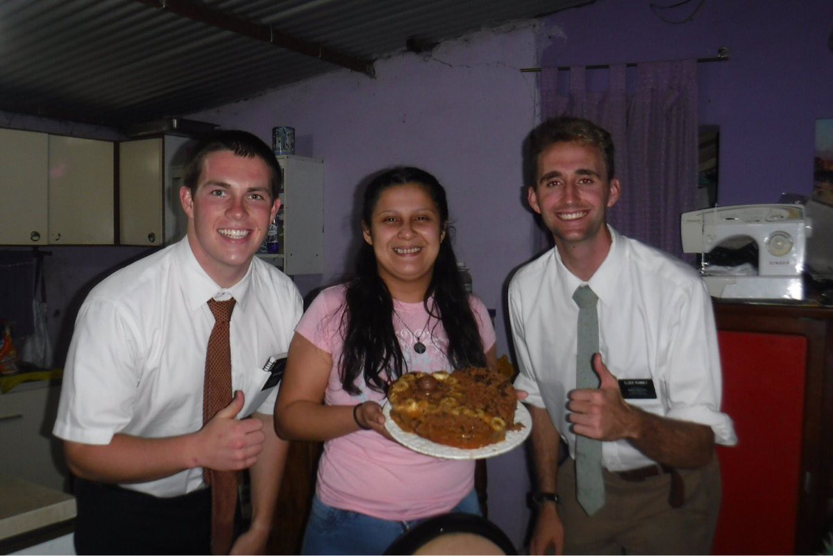 RomneyThatcher's tweet image. After two years JT is finally coming back to the northern hemisphere this Wednesday the 16th! He will give a homecoming talk the following Sunday the 20th about his experiences serving the people of Argentina. It will be at 10am at 505 S Miranda St. All are invited!