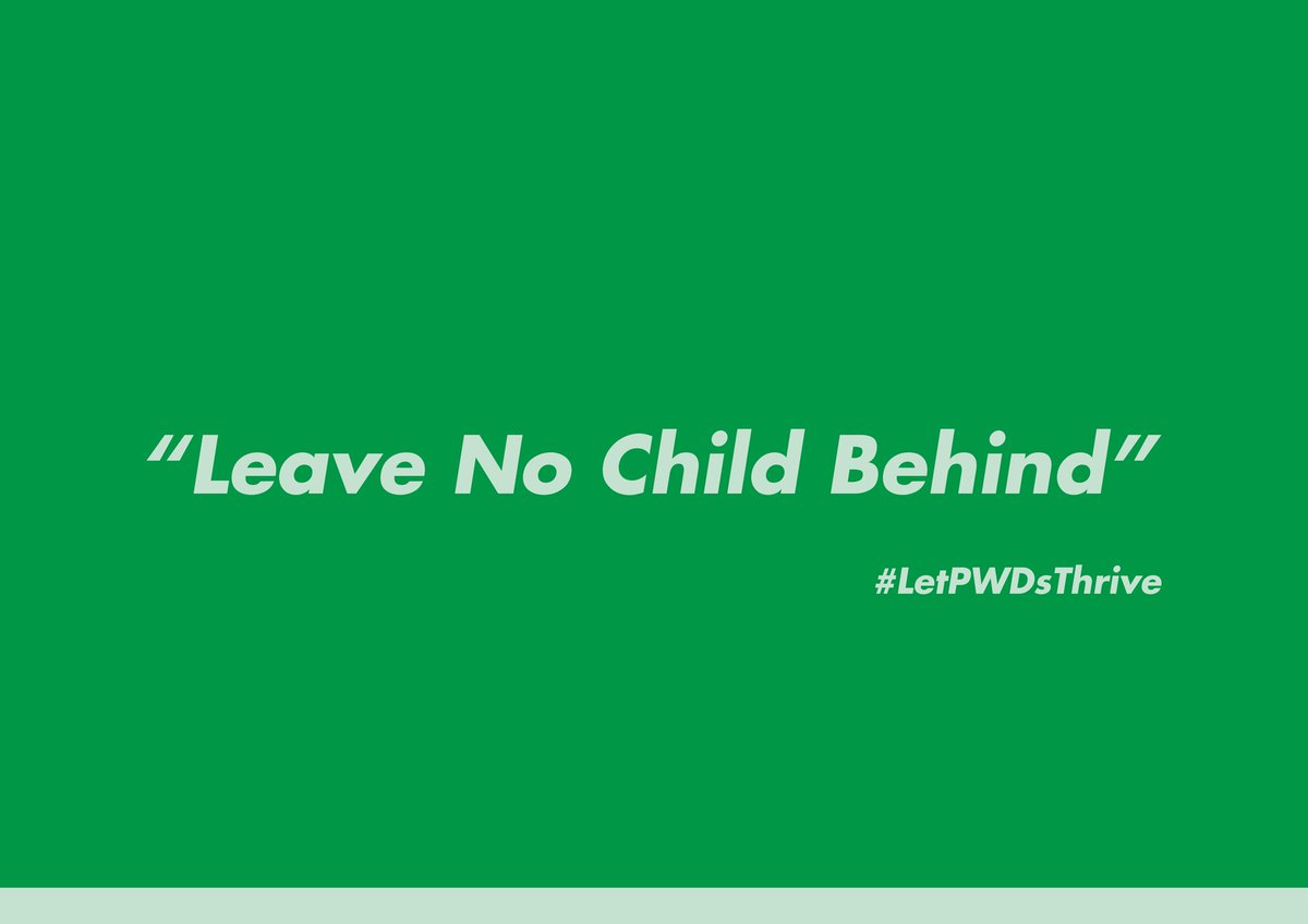IAmDebbyBrown's tweet photo. Successfully enrolled kids from Child Care Trust Abuja to participate in KidsABILITY Project.

#LetPWDsThrive https://t.co/PmlFiMegR2