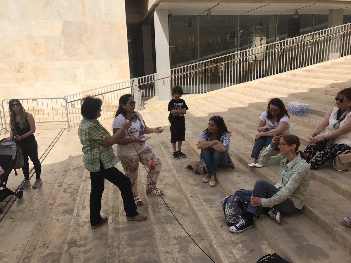 MaltaMidwives's tweet photo. Proud to support the PBM Malta who held a walk &amp; discussion today in Valletta #knowyourmidwifemalta https://t.co/7mIUsZEfgM
