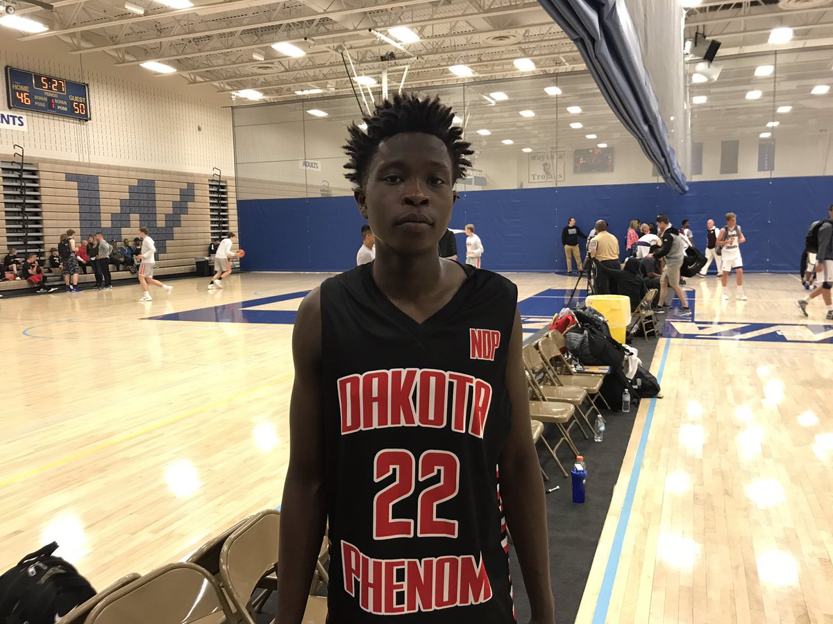 RyanJamesMN's tweet photo. ND Phenom over WI Crusaders 60-55. Ben Schmidt &amp; Mason Hedberg with 16 each,  Kiir Mabor 14. Great win for the @NDPhenom https://t.co/6zVVHxpSYg