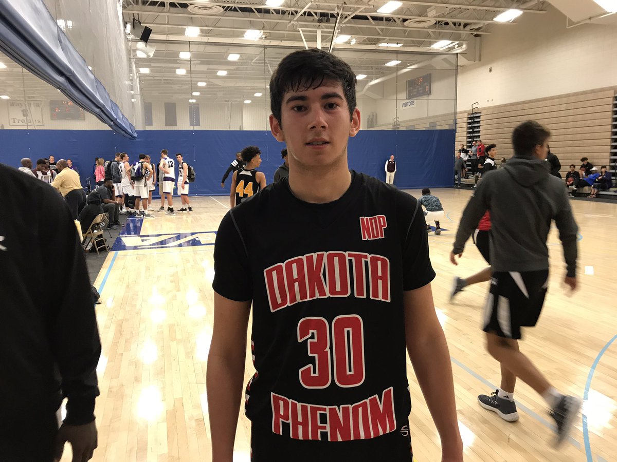 RyanJamesMN's tweet photo. ND Phenom over WI Crusaders 60-55. Ben Schmidt &amp; Mason Hedberg with 16 each,  Kiir Mabor 14. Great win for the @NDPhenom https://t.co/6zVVHxpSYg