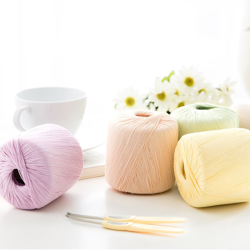 DiyCraftProject's tweet photo. Knitting yarn wool ball 100% cotton lace 40 grams 14 colors crochet accessories https://t.co/nRAkkwjaip
#supplies #rugmaking #0lace #cotton #softwool #woolballs #kittingwool #crochetwool #yarnballs https://t.co/BMB83qNKyW