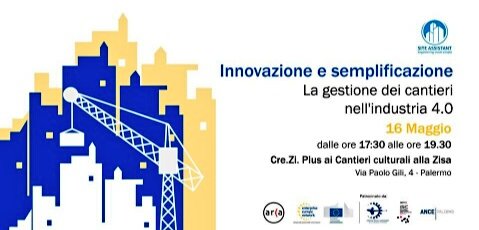 ArcaIncubatore's tweet photo. Gestire i cantieri con una piattaforma in cloud:  Consorzio Arca e @SiteAssistant  spiegano come
Mercoledì 16 maggio ore 17.30 a @creziplus
 https://t.co/OyIyCM9Vkp via @rep_palermo @GraceLaPaglia https://t.co/lbAPoYUXUT