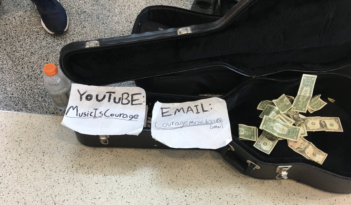 Old school street band meets modern communication channels. Enjoy the music now and stay connected on-line. #DigitalTransformation