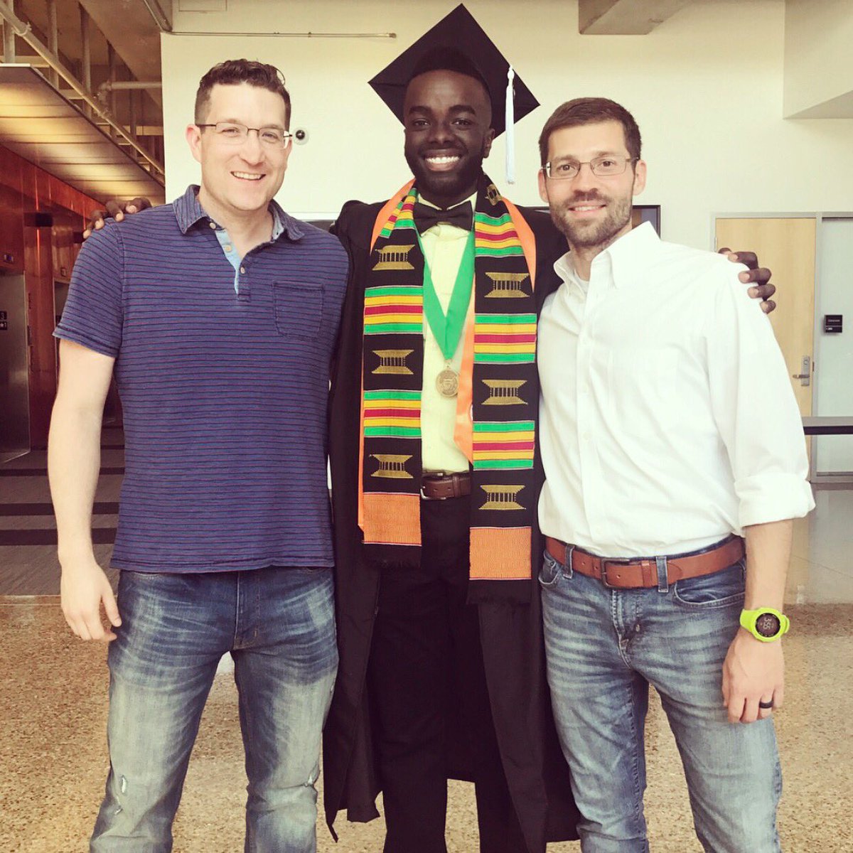 chonemury's tweet photo. I did a lil graduating yesterdayπππ
B.A. In Arts & Technology.
#BlackExcellence #UTDone #UTD18 https://t.co/MElGZYTXmQ