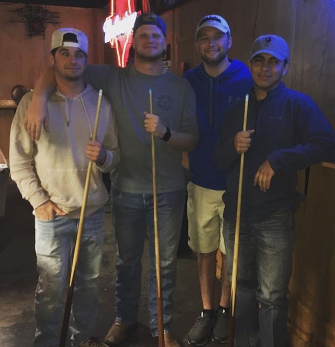 HaydenBrandt_07's tweet photo. Sam, I am speechless. You were a great man and you were gonna be one hell of a father. Also praying for you Kody. You gotta fight man. I love you both https://t.co/ANcL7IPT3b