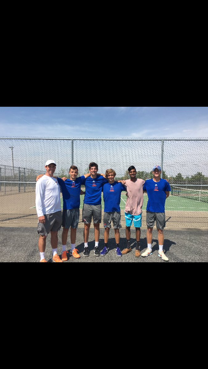 Both Doubles teams get the win and are headed to sectional finals against each other!
 
Heiden/Phelps 6-0 7-5

Cavote/Thompson take down the number 2 seed
6-7, 6-4, 7-5

#roadtostates #goneers