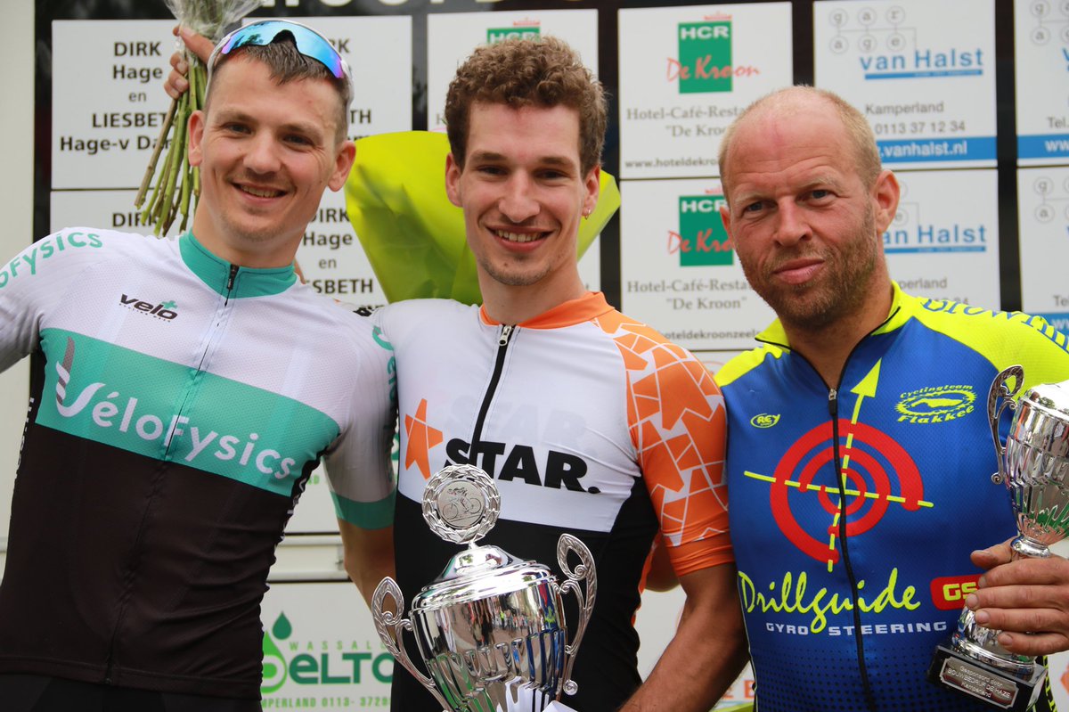jaccoquist's tweet photo. Hattrick #jelleveraart na #Colijnsplaat , #Wemeldinge wint hij ook #RvNB voor @Velofysics (strijdlust) en @flakkeejohn die na diskwalificatie van broer @wout_pien plaatsje opschuift https://t.co/xp5oftlMqI