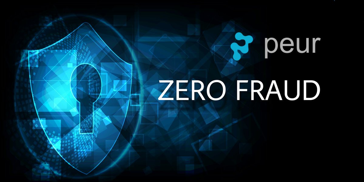 Peurtoken's tweet photo. https://t.co/oXIXJbYU9R benefit for company:

√  Zero fraud

#peur #cryptocurrency #bitcoin #dash #litecoin #ethereum #ico #bounty #investment #blockchain #tokensale #erc20token https://t.co/OVGrypdxzz