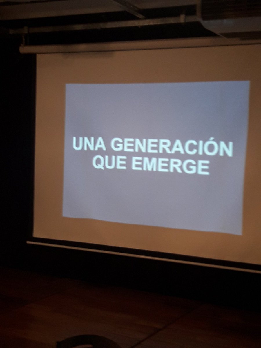 GrupoCallao's tweet photo. Con vocación para pensar sobre lo que nos pasa y poder transmitirlo con nuevos actores. Construyendo el recambio generacional https://t.co/JWHEZ2Umft