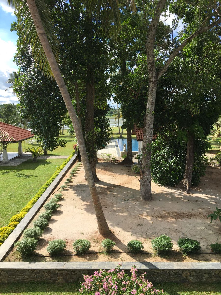 TriangleTravel's tweet photo. Tiff from our #wallingford branch is visiting #SriLanka with @ExpTrav She has arrived at @thenotaryshouse near #colombo. Stunning boutique property, #worknotwork #TriangleTrip https://t.co/PVBaZqlIMs