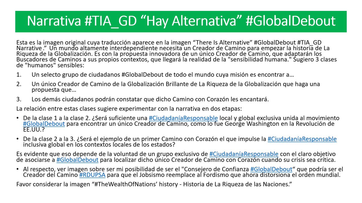gmh_upsa's tweet photo. @EvelinPlacidoAl @Anthverest1 @movimid @NancyKheiry @docanbravo @Gosparworld @DJavierTH @Luismaura1355M @YoQPagoTolaLu @MovPirata @StopMordazas @democraciareal @ANONSPAIN_ @attacmadrid @raulromeva @Joan_vila @boixserra @pol_antras @el_pais @catalangov @marianorajoy @CompromisSenat @redLALICS @Pontifex_es @Madrid15M @gfrias @Sorayapp @XSalaimartin @KRLS @AntonioVChanal @fsavinon05 @OEA_oficial @DiarioLibre @JunckerEU @eucopresident @NuitDeboutUSA @PPopular @el_BID @NocheEnPie @NitDempeusBCN @wef @CentroPMontalvo @lic_donplin @BuckyFullerInst @stratandbiz @manuelvalls @berlusconi @Mov5Stelle 2 de 2. Ver imagenes que unirían un grupito de líderes #GlobalDebout de #CiudadaníaResponsable de varios estados, para encontrar un #PathCreator con Corazón, que sea el primero entre varios aspirantes en proponer "Hay Alternativa" no populista #TIA_GD de la #BrightGlobalization. https://t.co/wlTSGQ8kDv