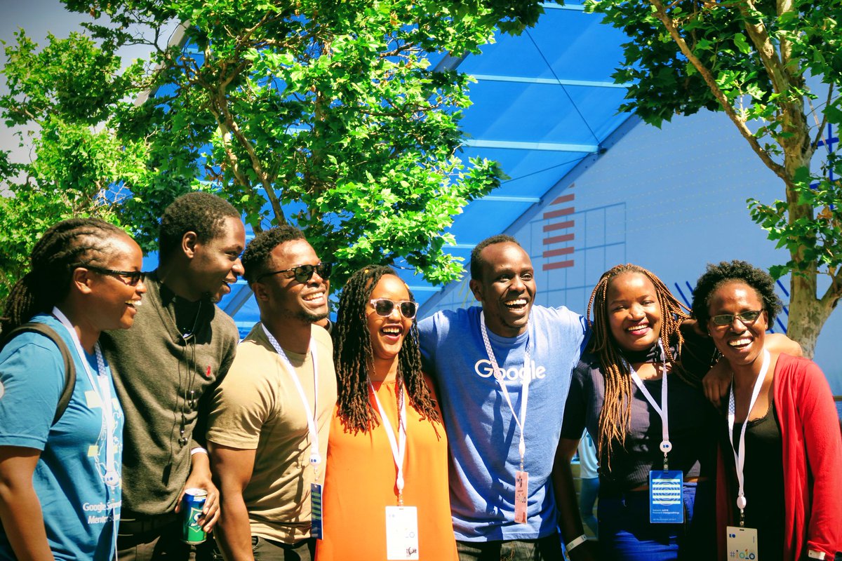 danfranc's tweet photo. Meeting #gdg and broad dev community leads from Kenya, Nigeria and other African nations always charges my energy to few upcoming weeks and their community work is inspirational globally. Help me tag the community leads on this photo I had pleasure to laugh with at #io18 #lounge https://t.co/2TS9DaA9G2