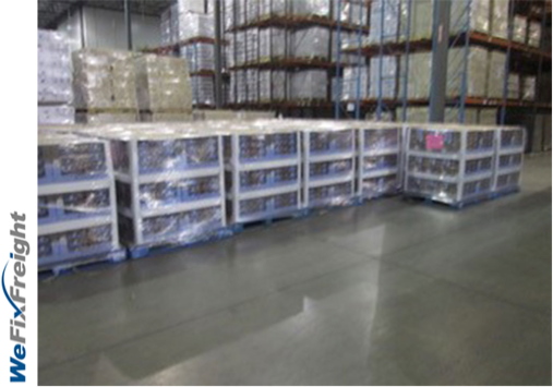 WeFixFreight's tweet image. We want your warehouse to look like this! #freightrework #restack