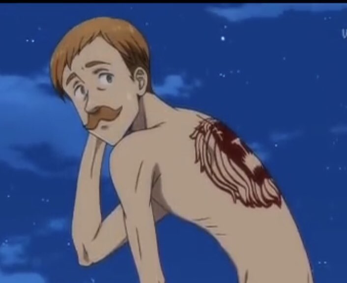 ヒロアカ大好き あなたっぽいアニメキャラ まぁ七つの大罪のエスカノールの夜のやつかなー背中の刺青とかマジ卍とか俺っぽい ｿﾝﾅｺﾄﾅｲﾃﾞｽﾖｫｰ てかこのタグ見てたら 俺はキリトに似てる とか言ってる奴大体ブス説 T Co Xdzidr6cdc Twitter