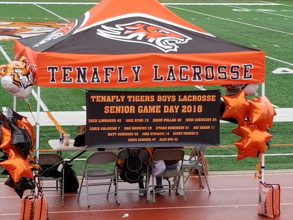 TenaflyBoysLax's tweet photo. Go Tigers!  Best wishes to our seniors! https://t.co/uoSgy3EHAn