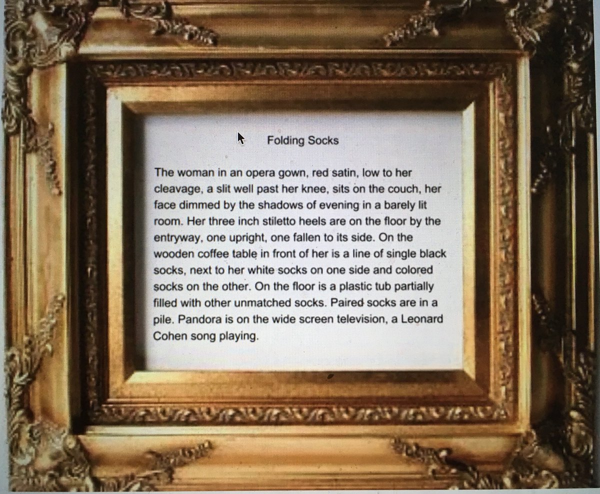 jbauerkelly's tweet photo. Check out new post on Paintings in Flash, https://t.co/FvJx3WMZ2W #SaturdayMorning #Blog #art #amwriting https://t.co/SlggBGDQel