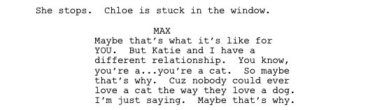 andydillon's tweet image. Contentious. 

But true.

#DogsRuleForever 

#OneScriptADay #Script17 #SecretLifeofPets