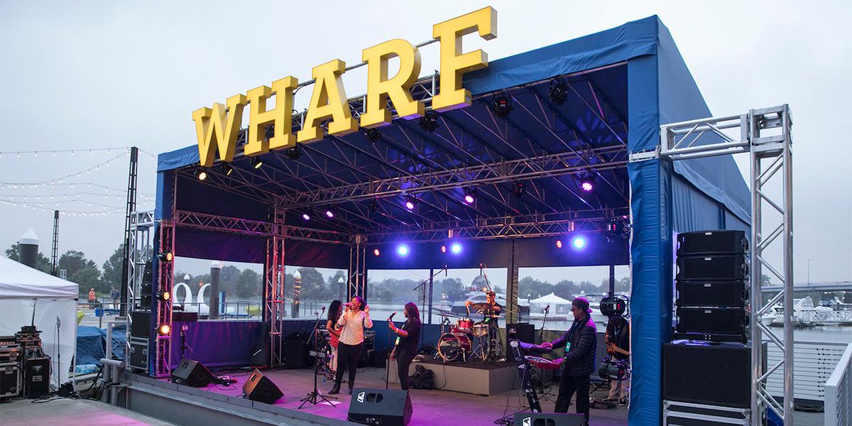 TheWharfDC's tweet photo. Save Netflix and takeout for winter Wednesdays. Starting on June 6, hear free live music on Wednesday at The Wharf on District Pier. Take a look at the 2018 lineup and plan ahead: https://t.co/ABD2mSxmn6 https://t.co/NRG1vAdQ34