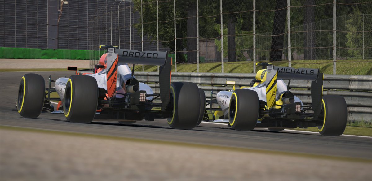 PSimRacing's tweet photo. P13 for Steve and P15 for @RickOrozco a very tough race but we managed to stay out of trouble and get the result we wanted in the end. We will try to build on this result and improve for Watkins Glen! #GOPSR https://t.co/j3m6OaKDXn
