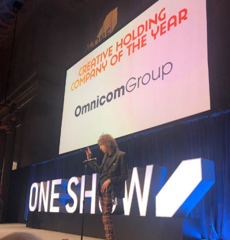 BBDOWorldwide's tweet photo. Not One, but Three:  Agency of Year, Network of Year, Holding Co of  Year; Congrats @BBDONY @BBDOWorldwide @Omnicom on outstanding  performance in this year's @OneShow https://t.co/yFHRoKHrpP