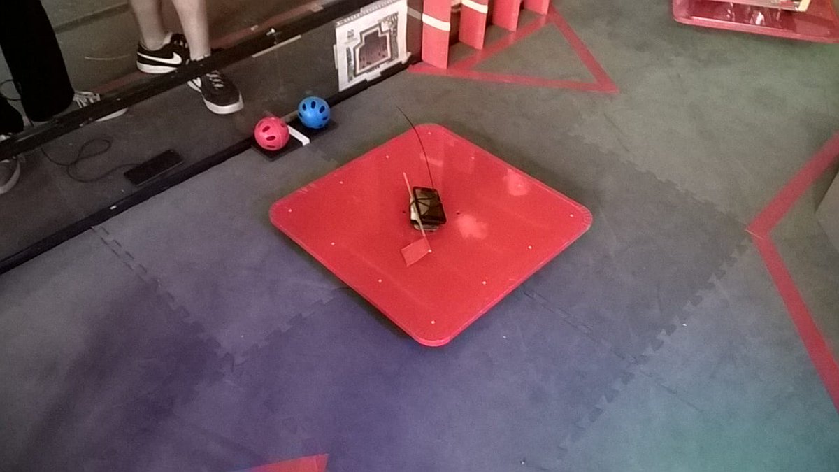 Nood robot (met dank aan Gijs)