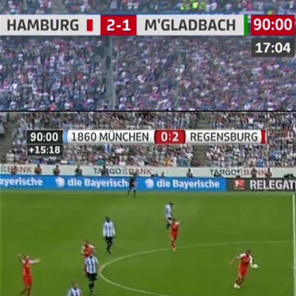 Immerhin hat der #HSV noch einen wichtigen Rekord gebrochen...

Glückwunsch!

#HSVBMG