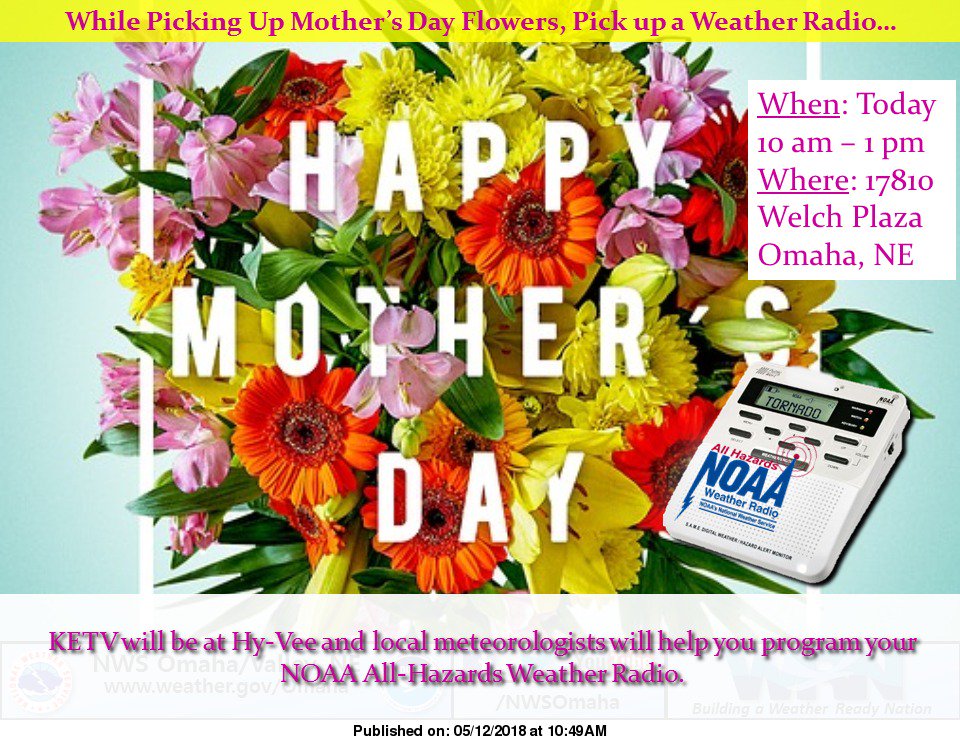 Nws Omaha On Twitter Looking For A Great Mother S Day Gift Or