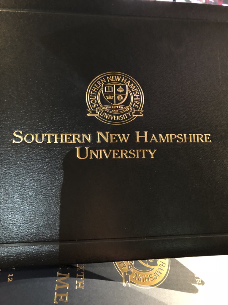 YeshuaPastina's tweet photo. You may now call me master! A master of education that is! #masterofed #nailedit #soproud #newstylinghood #blinging #teacherpride @SNHUVTCampus @SNHU https://t.co/SHA5Zp6BlV