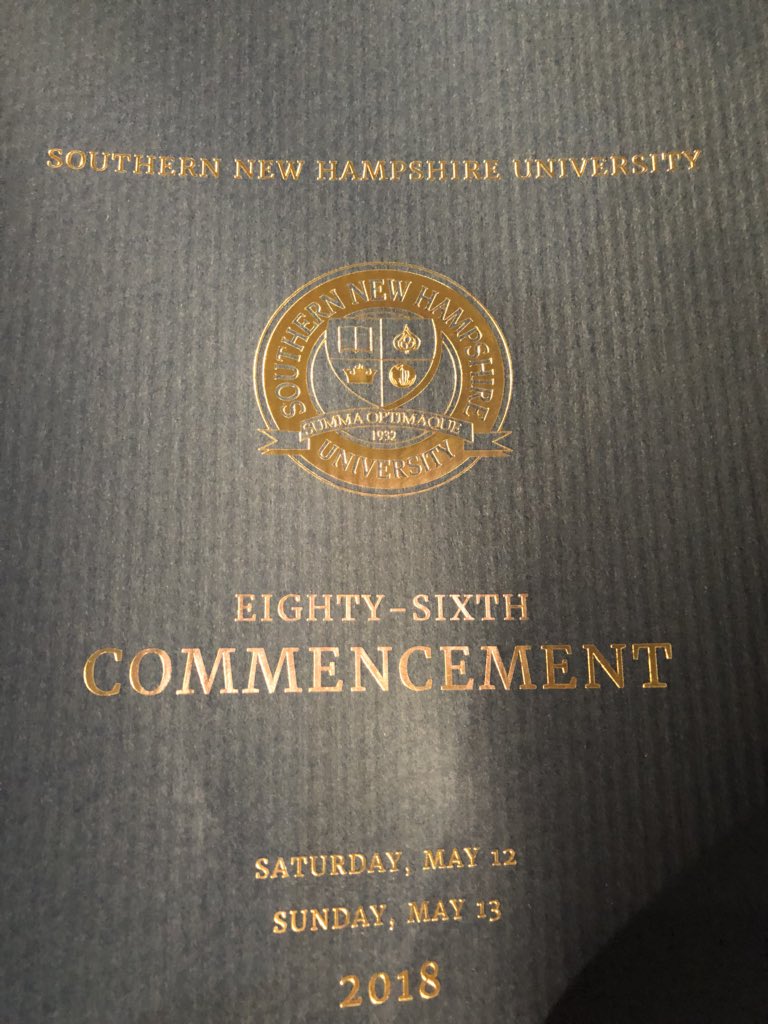YeshuaPastina's tweet photo. You may now call me master! A master of education that is! #masterofed #nailedit #soproud #newstylinghood #blinging #teacherpride @SNHUVTCampus @SNHU https://t.co/SHA5Zp6BlV