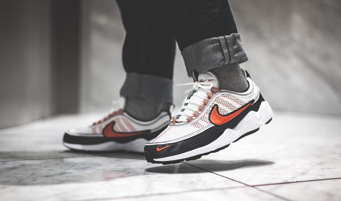 nike spiridon team orange