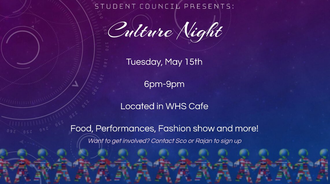 Wethersfield_SC's tweet photo. 3 DAYS TILL CULTURE NIGHT WHS 😩💦🔥👌🏽 https://t.co/i4V87l7a42