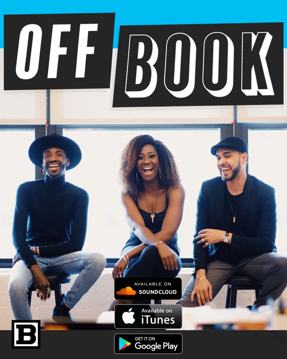 The podcast is now available on <a href="/GooglePlay/">Google Play</a>! Thank you for letting us know thats what you wanted! 
✊🏽🙌🏽❤️ #broadwayblack