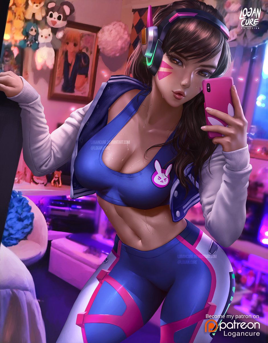 Logancure's tweet photo. #sporty #DVa from #Overwatch #bllizzard #commission #videogames #digitalart now on #patreon
https://t.co/GsIHsM6X1S
High-Res 3+
NSFW Nude 5+
Used brushes 7+
Raw Psd file 7+
NSFW variants 7+
Video Process 10+ https://t.co/LQrquDwwAg