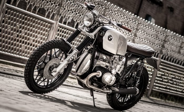 BikeVX's tweet photo. BMW R80 by Down&Out
#bmw #r80 #downandout #scrambler #brat #bike #rideshare #custombmw https://t.co/IHTtuhfdT9